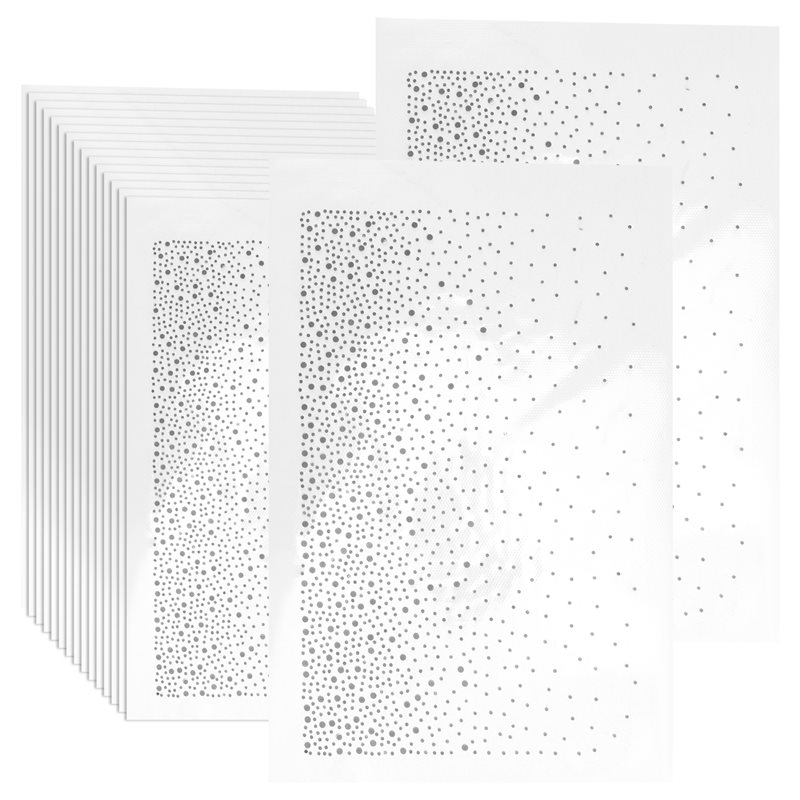 اتجاهات 2025 للحرف اليدوية، صف - مراجعة Hotfix Rhinestone Sheet وسعره