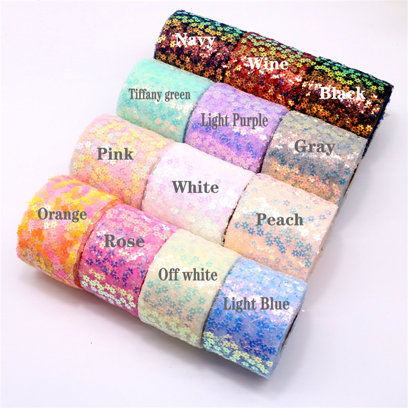 8 سنتيمتر 10 سنتيمتر 10 متر بر - مراجعة Organza Ribbon Spool وسعره