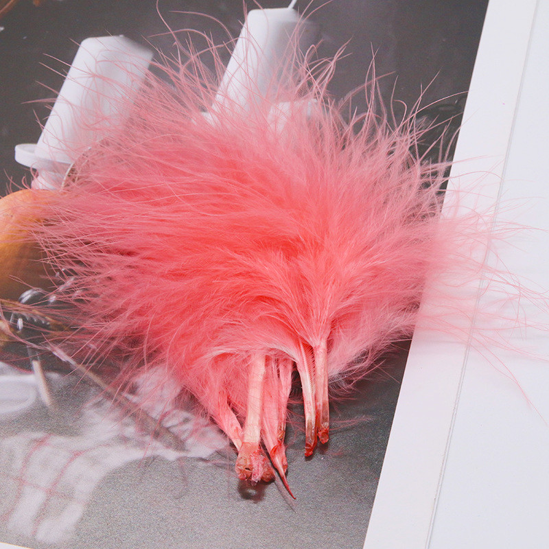 8-12 سنتيمتر الملونة بلوماس ال - مراجعة Feather Trim Marabou وسعره
