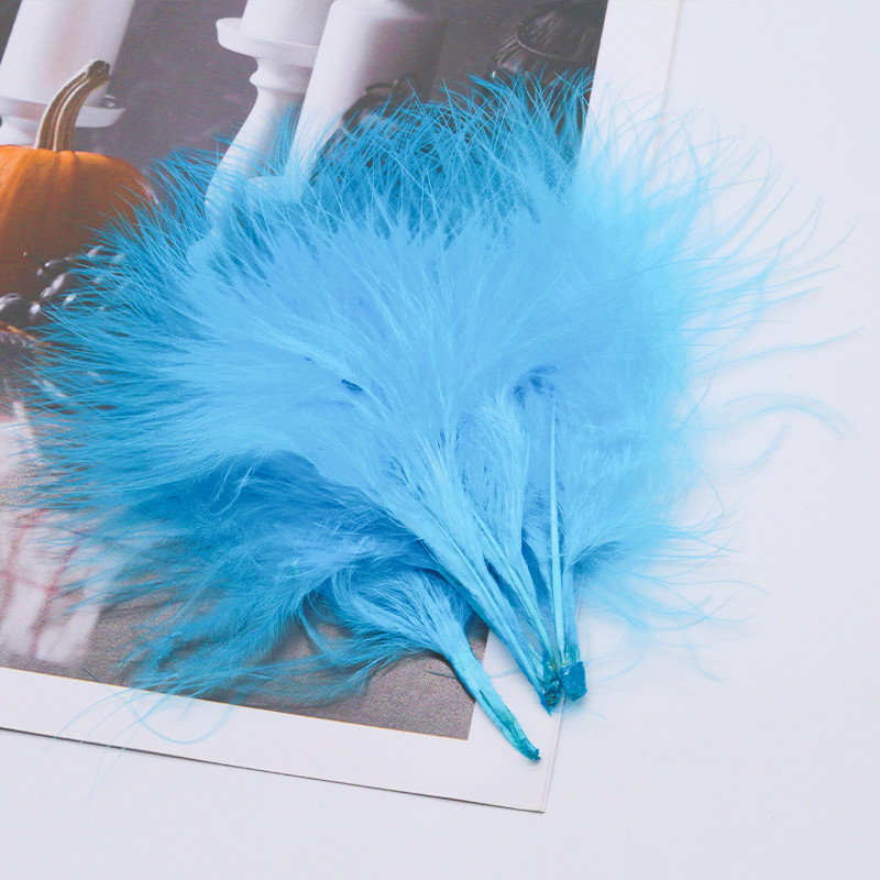 8-12 سنتيمتر الملونة بلوماس ال - مراجعة Feather Trim Marabou وسعره