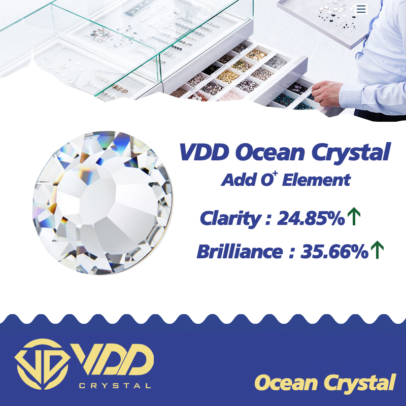 VDD 029 كابري الأزرق الراين غي - مراجعة Hotfix Rhinestone Sheet وسعره