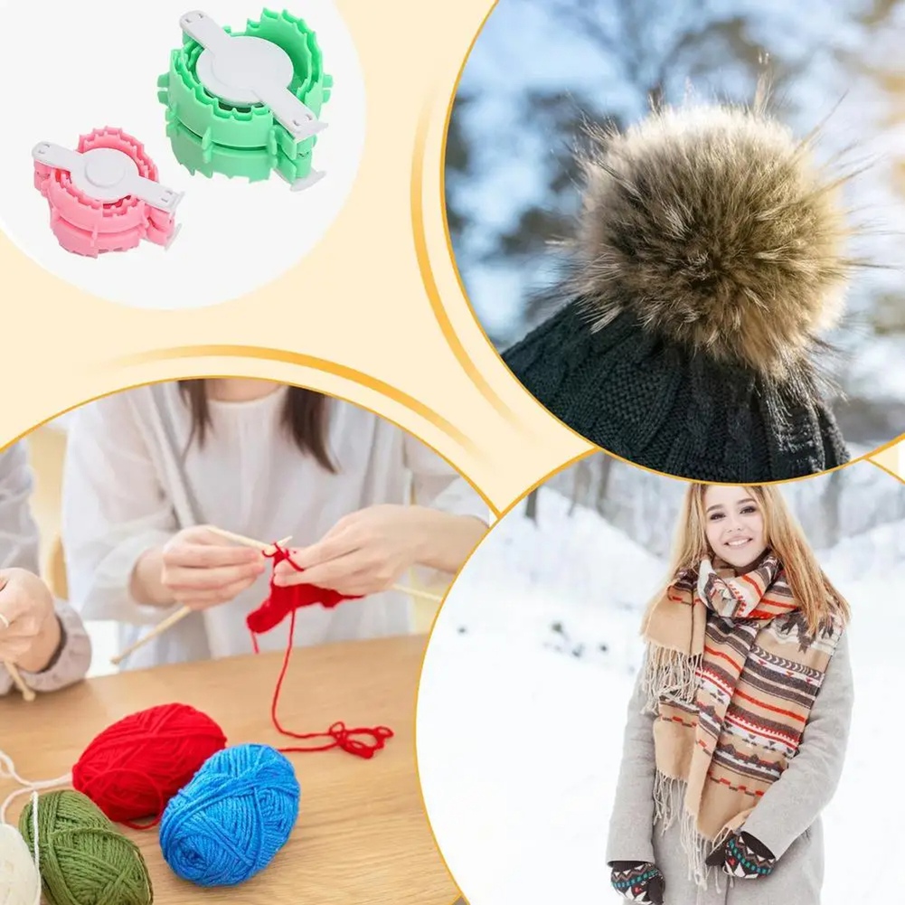 أداة صنع كرات البوم بوم AC76،  - مراجعة Pom Pom Maker Tool وسعره