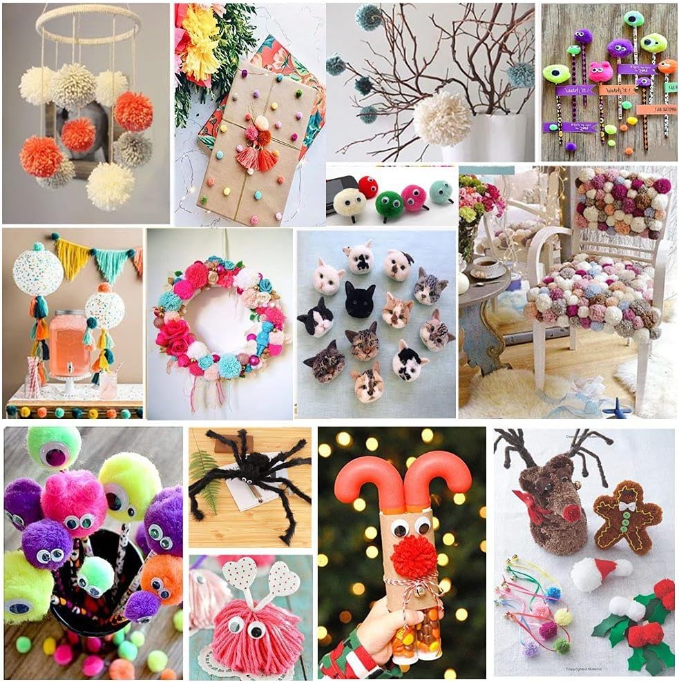 أداة صنع كرات البوم بوم المحبو - مراجعة Pom Pom Maker Tool وسعره