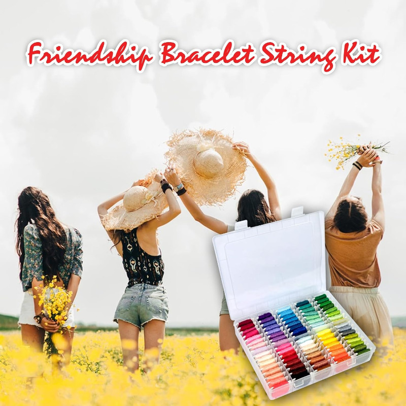 طقم خيوط تطريز من القطن 100% م - مراجعة Embroidery Craft وسعره