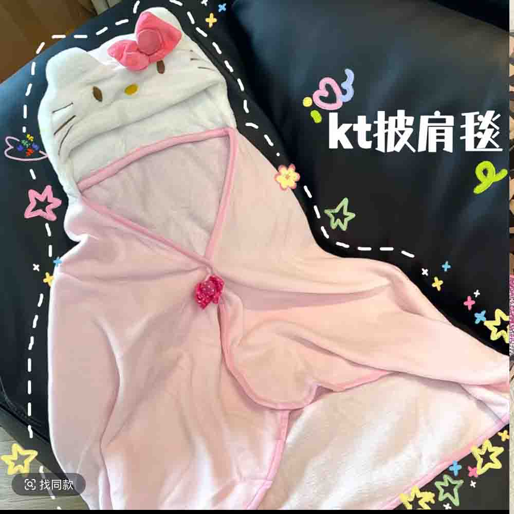 شال هالو كيتي لطيف بغطاء للرأس - مراجعة Embellish Knit وسعره
