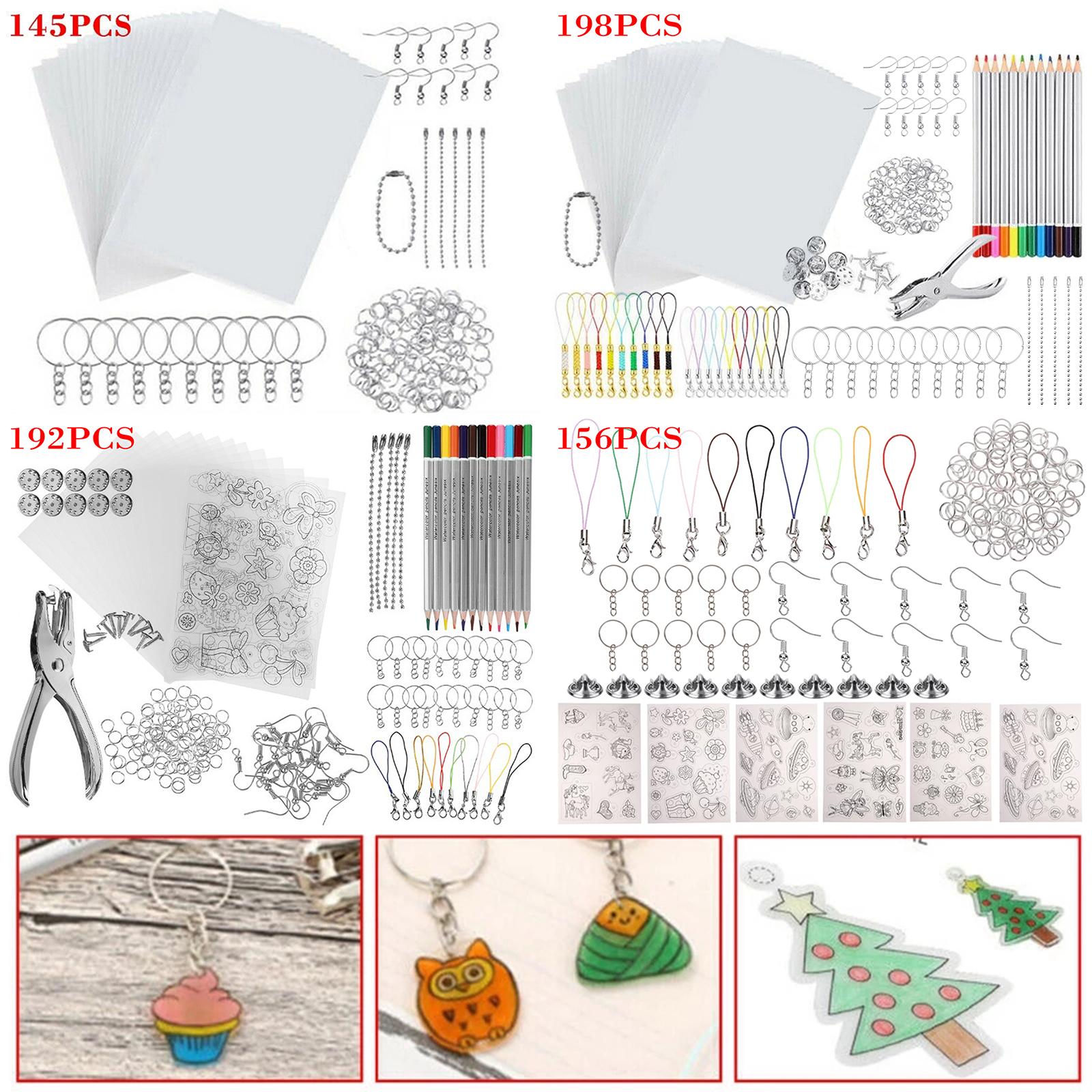مجموعة فيلم بلاستيكية يتقلص ال - مراجعة Craft Embellishments وسعره