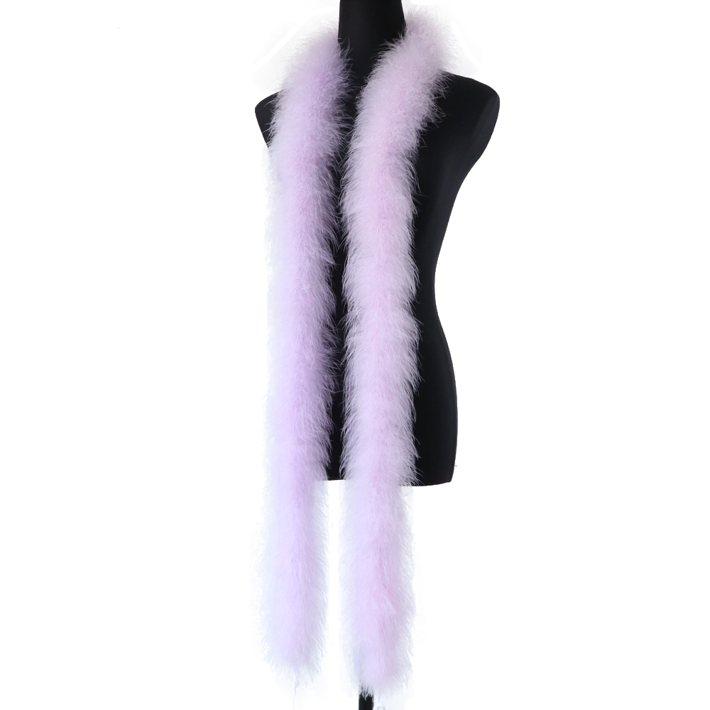 شريط ريش مارابو تركي بطول 2 مت - مراجعة Feather Trim Marabou وسعره
