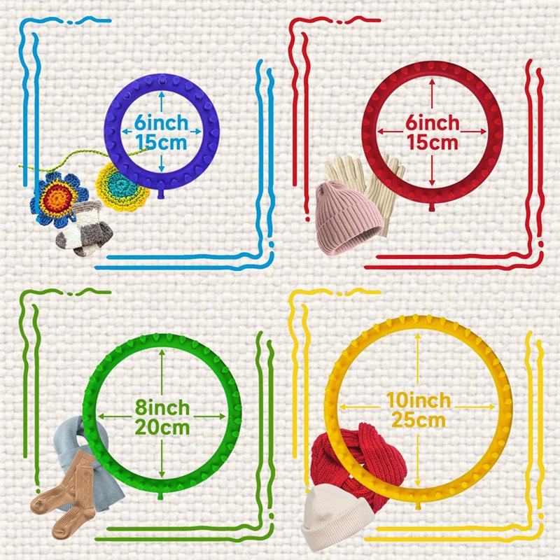 【أدوات يدوية الصنع】طقم نول حيا - مراجعة Pom Pom Maker Tool وسعره