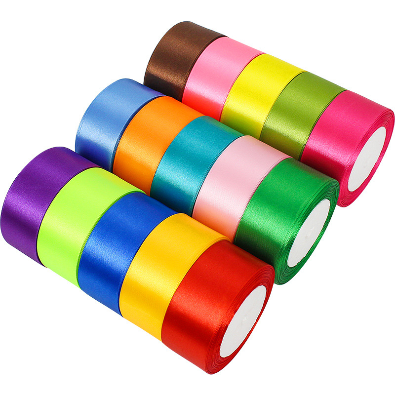 شرائط ساتان حرير ، 6 ، 10 ، 15 - مراجعة Velvet Ribbon Roll وسعره