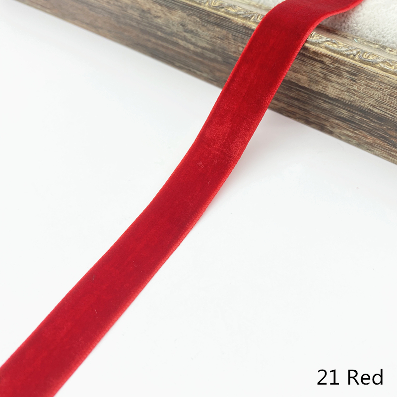 6-38 مللي متر شريط مخملي حفل ز - مراجعة Velvet Ribbon Roll وسعره