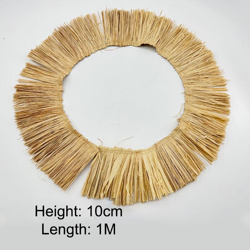 شريط زخرفي جديد من الجوت بطول  - مراجعة Tassel Fringe Trim وسعره